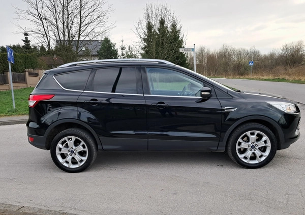 Ford Kuga cena 51700 przebieg: 158000, rok produkcji 2014 z Wolbrom małe 562